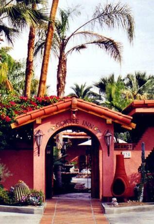 Coyote Inn Palm Springs Exterior photo